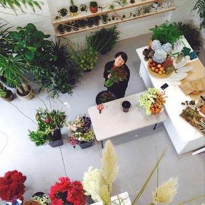 你是否也想擁有一家獨一無二的花店?