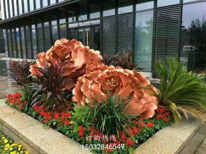 玫瑰花仿真雕塑廠家 玫瑰花仿真雕塑價(jià)格 玫瑰花仿真雕塑效果圖 鐵藝制品